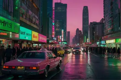Dynamic Futuristic Subject Prompt