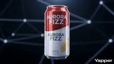 High-End Commercial Ad: AURORA FIZZ