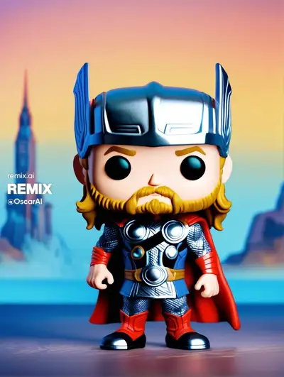 Funko Pop Vinyl Figure Prompt