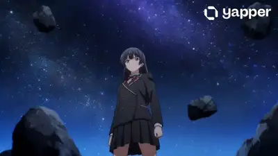 Starborn Warrior Awakens: Anime Sakuga Space Destruction