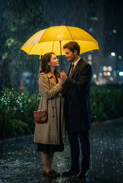 HIMYM Yellow Umbrella Cinematic Matchshot