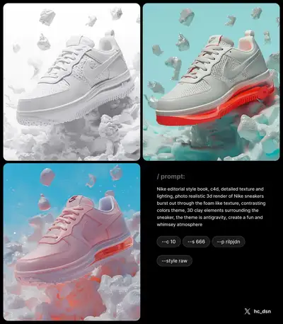 Nike Sneaker Anti-Gravity Concept