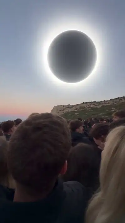 Red Moon Eclipse Found Footage Prompt