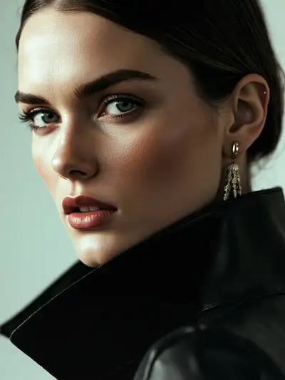 Luxury Fashion Model Photography Prompt