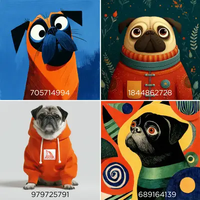 Pug Style Reference Demonstration