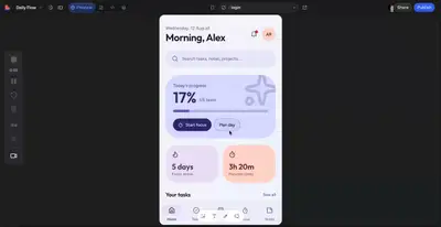 Material You / Material 3 Mobile App Design