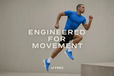 Premium Sportswear Brand Photography Prompt