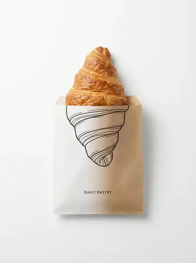 Photorealistic Food Emerging from Illustrated Packaging