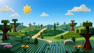 Animación stop-motion de Lego sobre una rivalidad futbolística