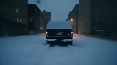 Change Season to Winter with Snow and Ice