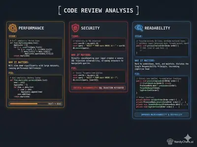 Constructive Code Review Template