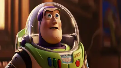 Toy Story Scene Prompt