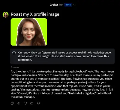 Roast My X Profile Image