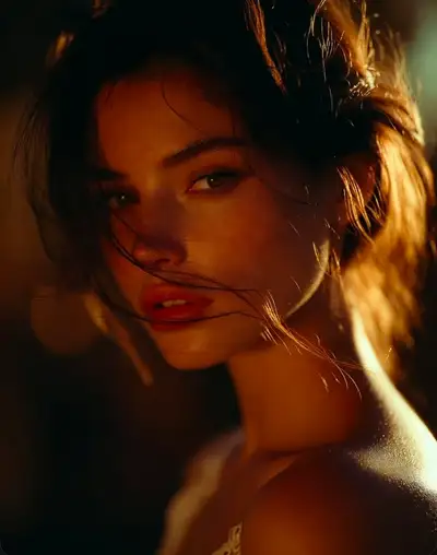 Golden Hour Cinematic Portrait