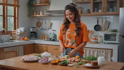 Cozy Kitchen Cooking Scene with Seedance 2.0