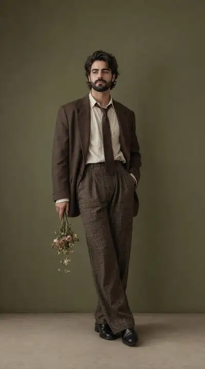Cinematic Editorial Portrait with Identity Preservation