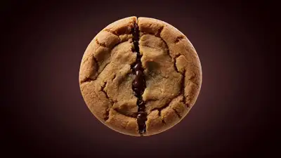 Cookie Explosion Cinematic Video Prompt