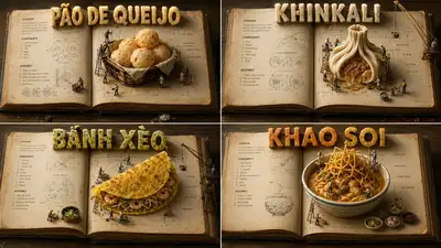 Grade Premium de Livro de Comida Editorial Diorama