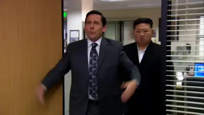 The Office & Kim Jong Un Video Prompt