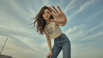 Cinematic Fashion Lifestyle Video Prompt