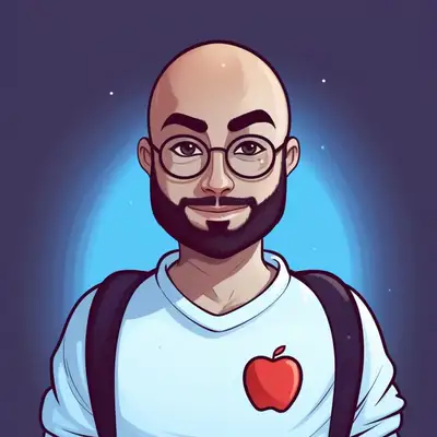 Transferencia de estilo de avatar con icono lindo