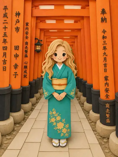 Paper-Cut Diorama Illustration Style