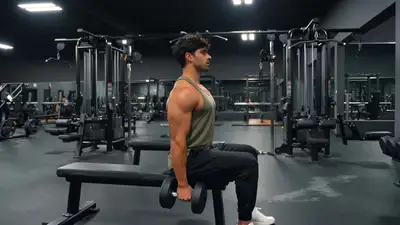 Nächtliches einsames Fitnessstudio-Workout (HappyHorse 1.1)