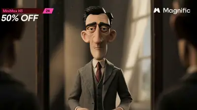 Stop-Motion Morning Ritual Scene