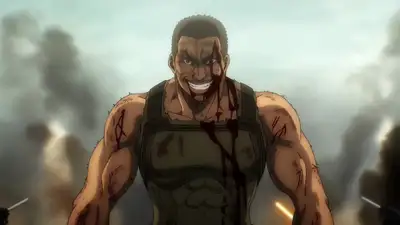 Anime Action Gunfire Fight Prompt