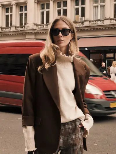 Parisian Street Fashion Walk