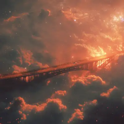 Interstellar Nebula Art Prompt