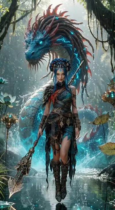 The River Dragonbond