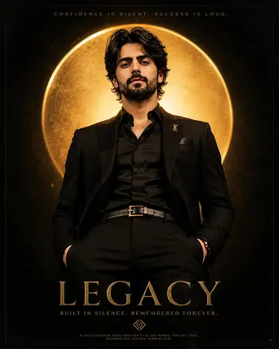 Luxury Cinematic Fashion Poster Prompt