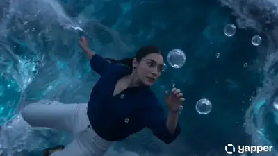 Cinematic Ocean Fight with Water Elemental