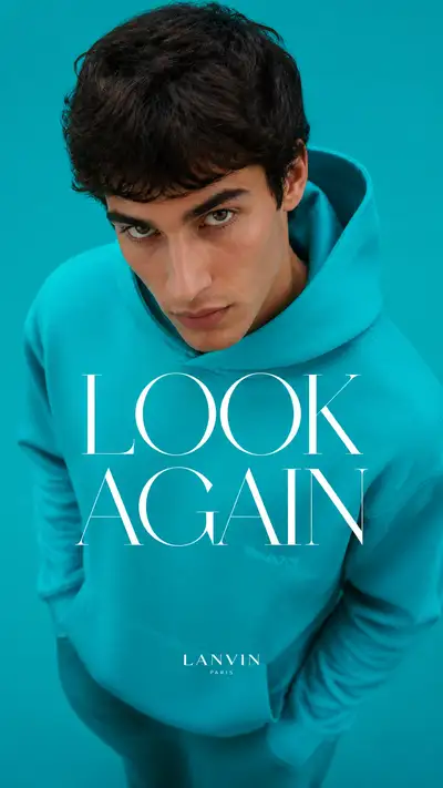 Premium Fashion Campaign: Turquoise Hoodie Editorial