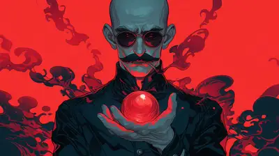 Bald Man with Glowing Orb - Niji Prompt