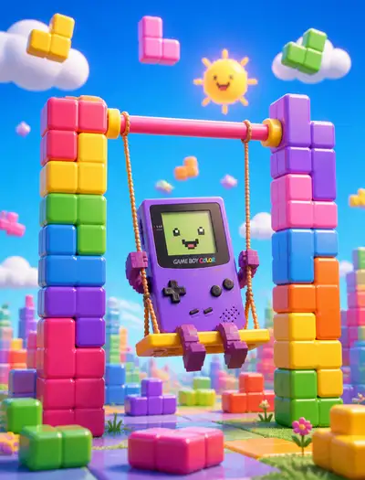 Candy Tone Tetris World Swing Scene