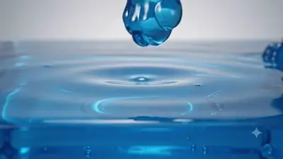 Sapphire Jello Cat Pool Video Prompt
