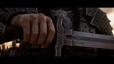 Epic Cinematic Battle Zoom Out