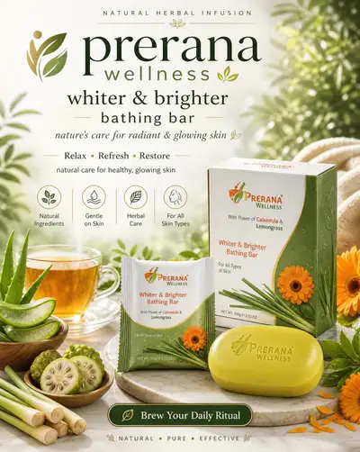 Premium Wellness Advertising Poster for Prerana Wellness