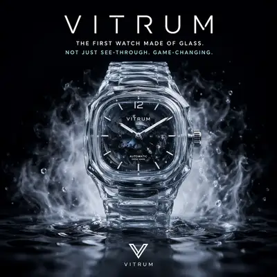 Bold Material Substitution Product Campaign Image