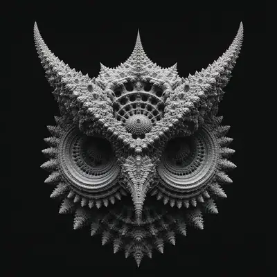 Tricorn Fractal Design Prompt