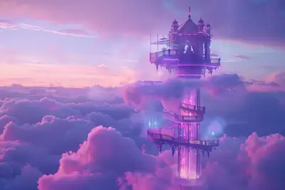 Skybound Palace Base Prompt