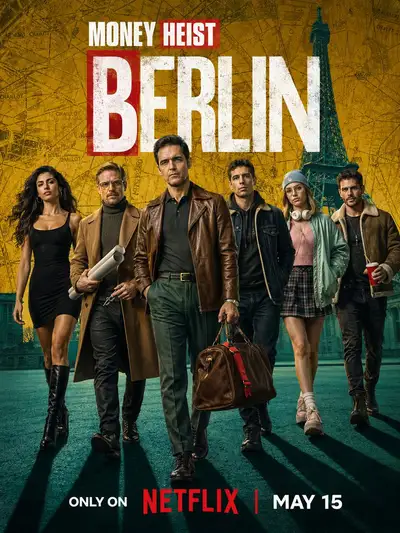 Cinematic Money Heist: Berlin Movie Poster
