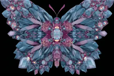 Kaleidoscopic Perception Puzzle Art Prompt