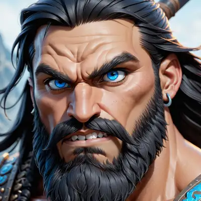 Character Portrait Prompt for Dynavision XL