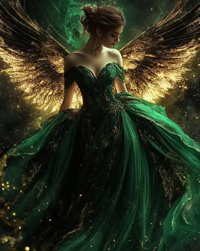 Baroque Etheric Illumination Art Prompt