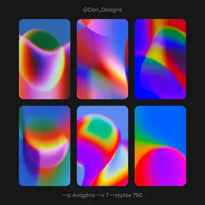 Optical Illusion Rainbow Gradient Background
