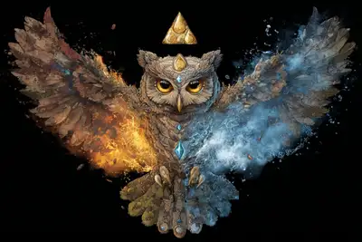 Elemental Fusion Art Prompt