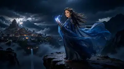 Cinematic Fantasy Drama: Destined Souls